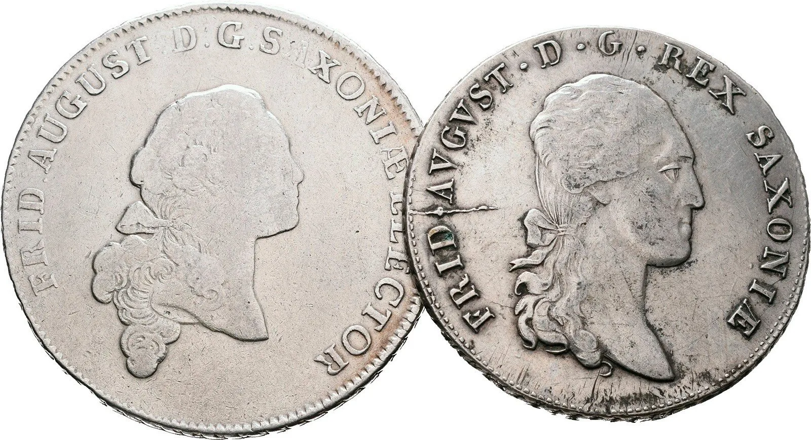 Sasko, Friedrich August III./I., 1763 - 1827 — 1