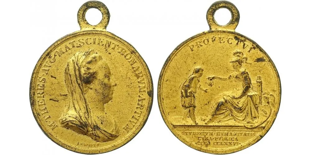 Marie Terezie, 1740 - 1780 — 1