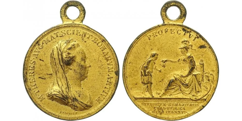 Marie Terezie, 1740 - 1780 — 1