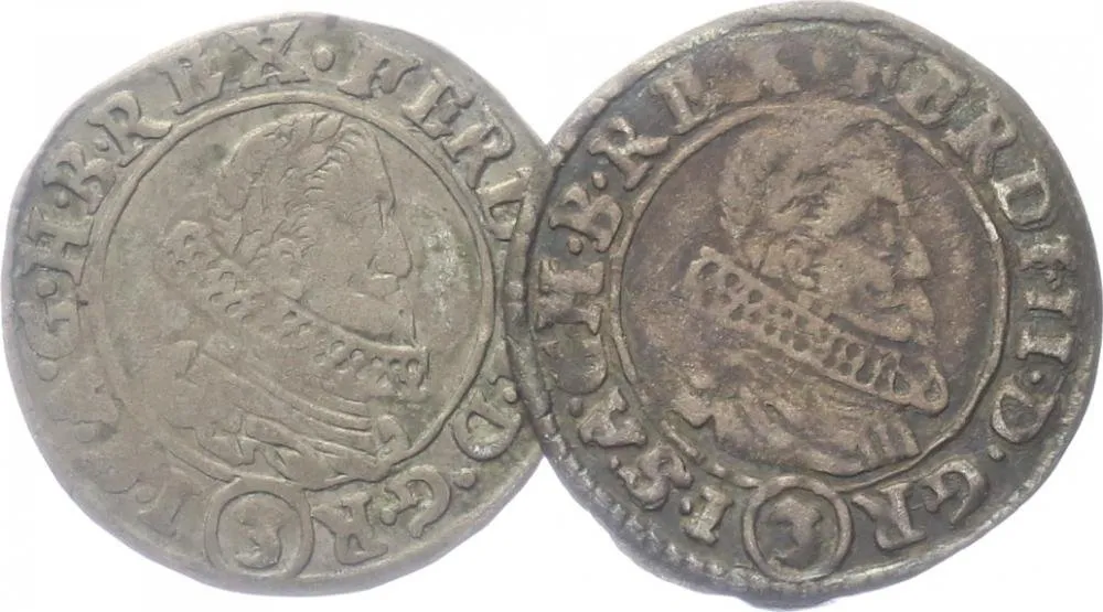 Ferdinand II., 1619 - 1637 (Mince dobrého zrna) — 1