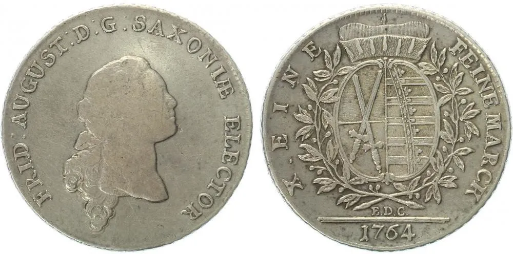 Sasko, Friedrich August III./I., 1763 - 1827 — 1