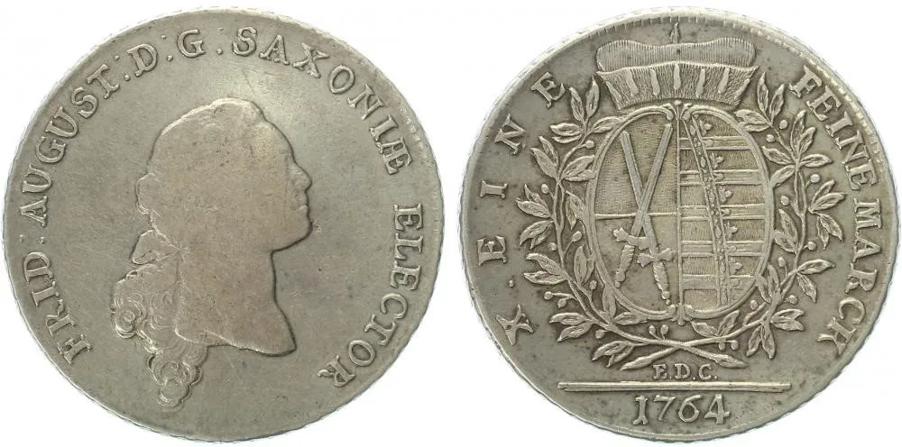 Sasko, Friedrich August III./I., 1763 - 1827 — 1