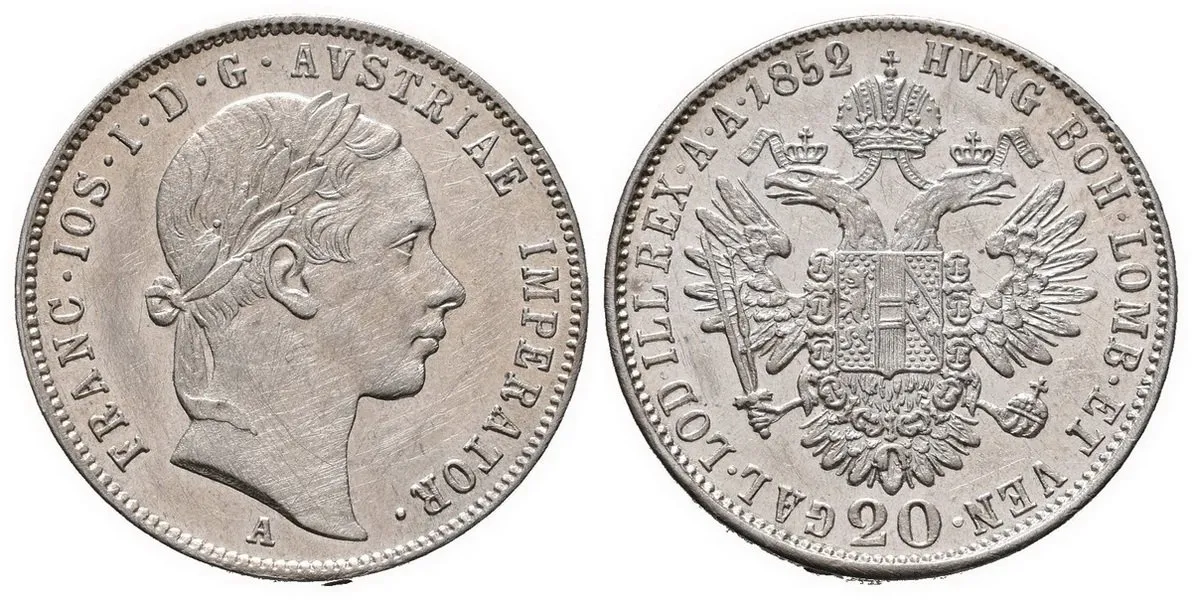 František Josef I., 1848 - 1916 — 1