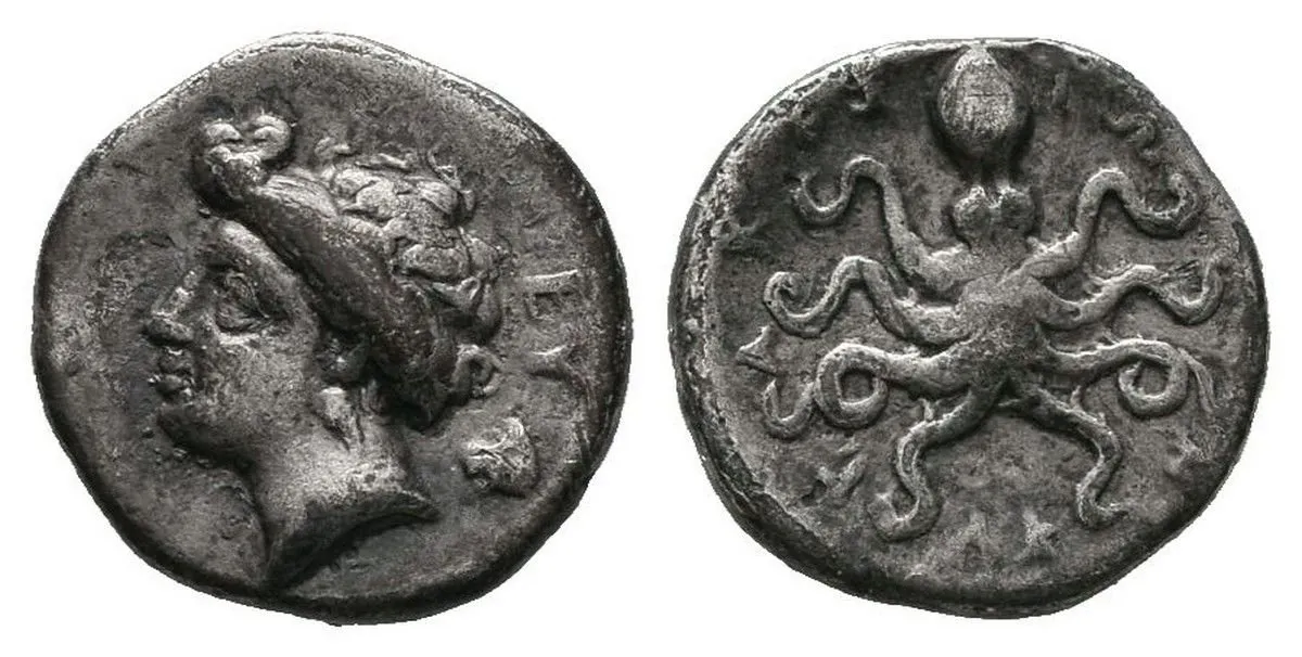 Sicilie, Syracusy, období Timoleona, 344 - 317 př. Kr. — 1