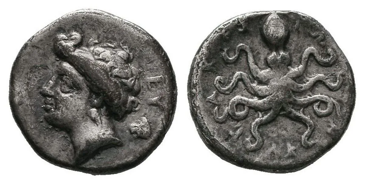 Sicilie, Syracusy, období Timoleona, 344 - 317 př. Kr. — 1