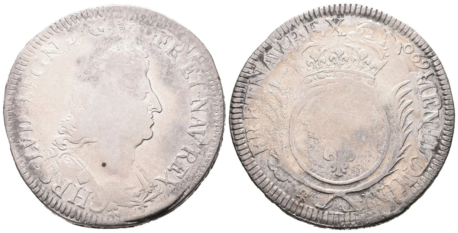 Francie, Ecu 1690