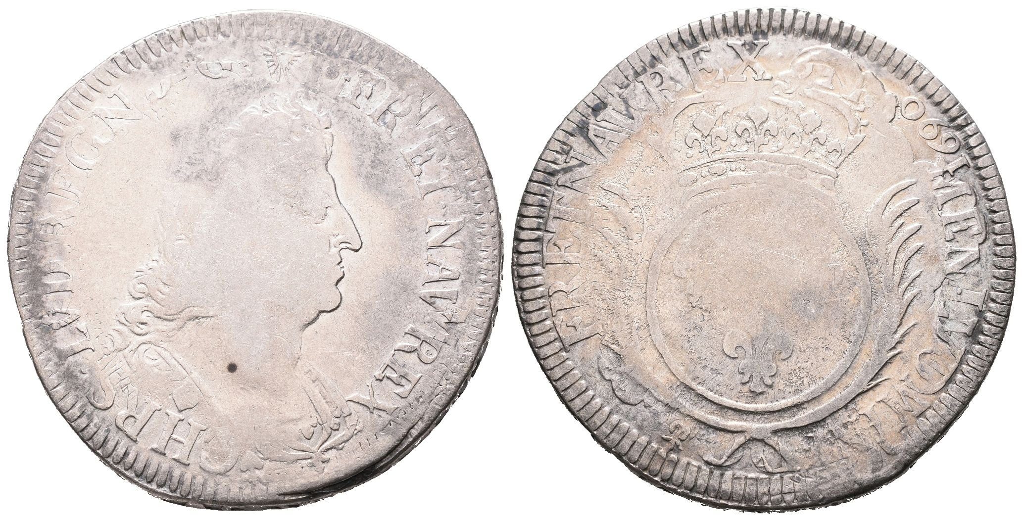 Francie, Ecu 1690