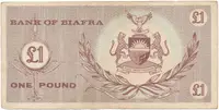 Biafra, 1 Pound (1967), P.2 - fotografie 2