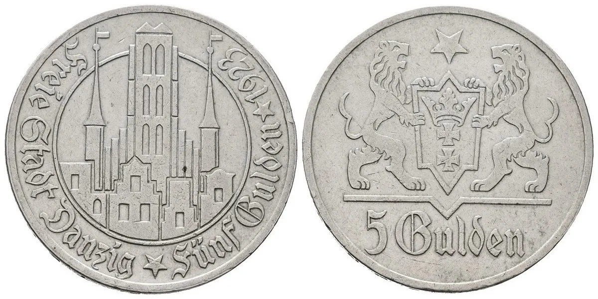 Svobodné město Gdaňsk — 1