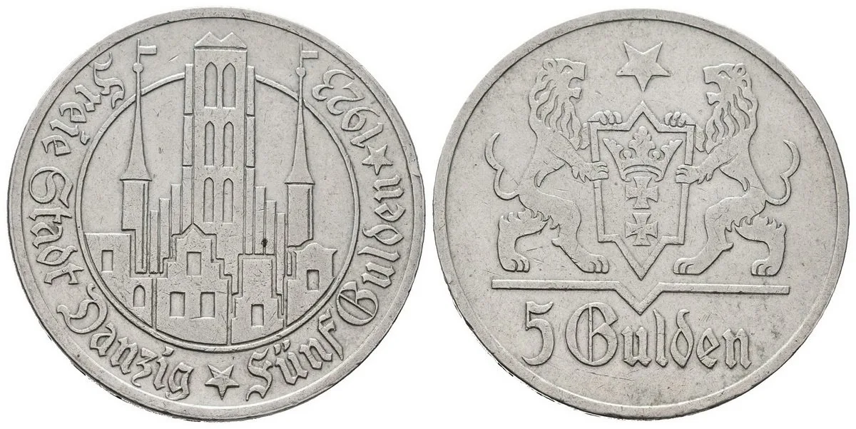 Svobodné město Gdaňsk — 1