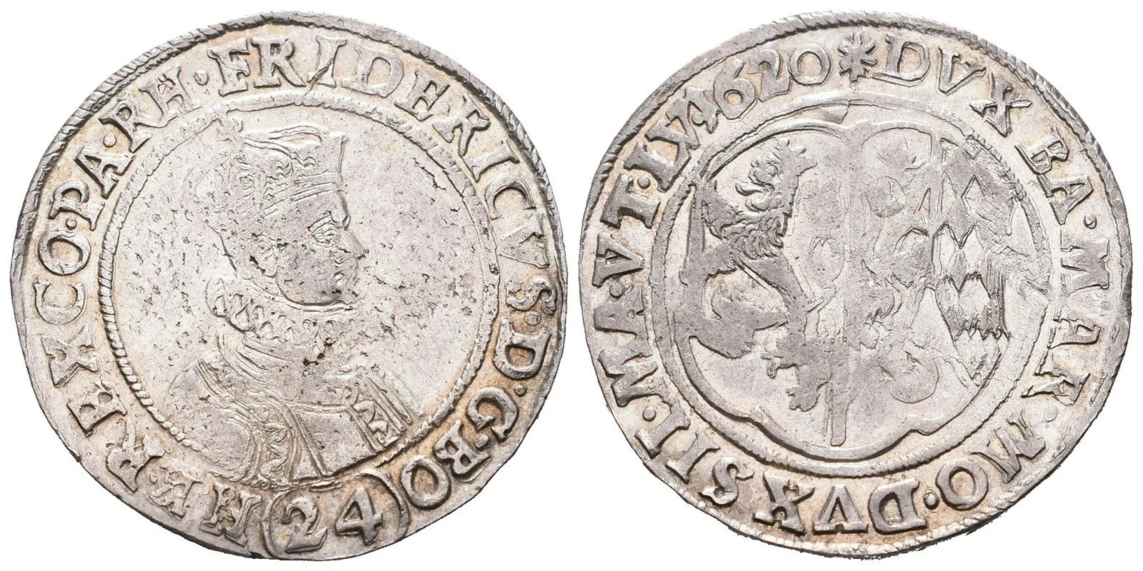 Fridrich Falcký, 1619 - 1620 — 1