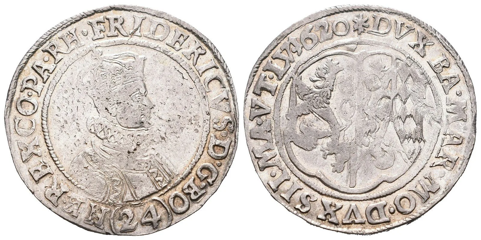 Fridrich Falcký, 1619 - 1620 — 1