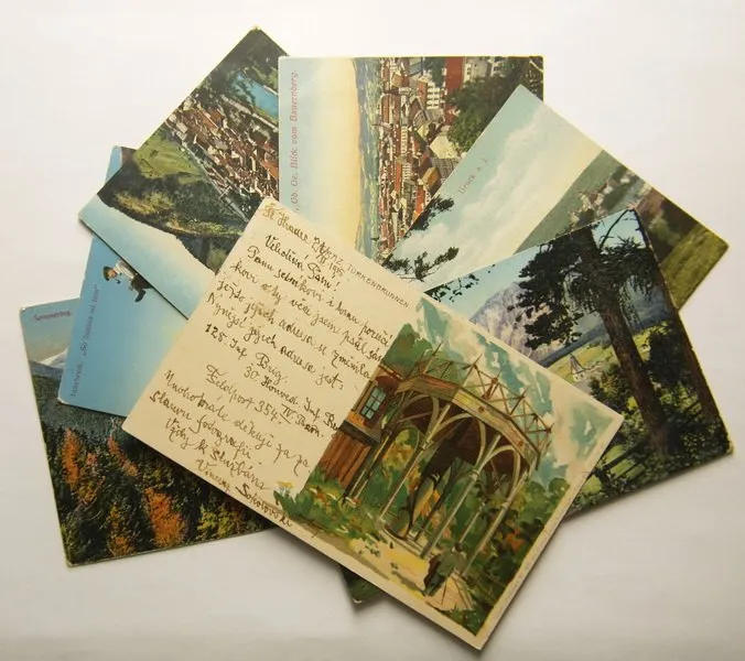 Cizina - sbírky, loty, partie — 1