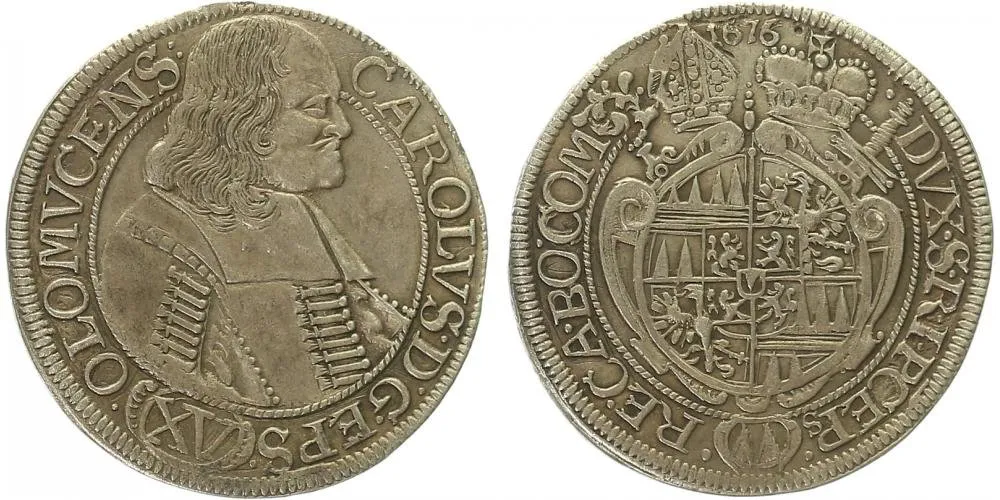Olomouc - biskupství, Karel II. Liechtenstein, 1664 - 1695 — 1
