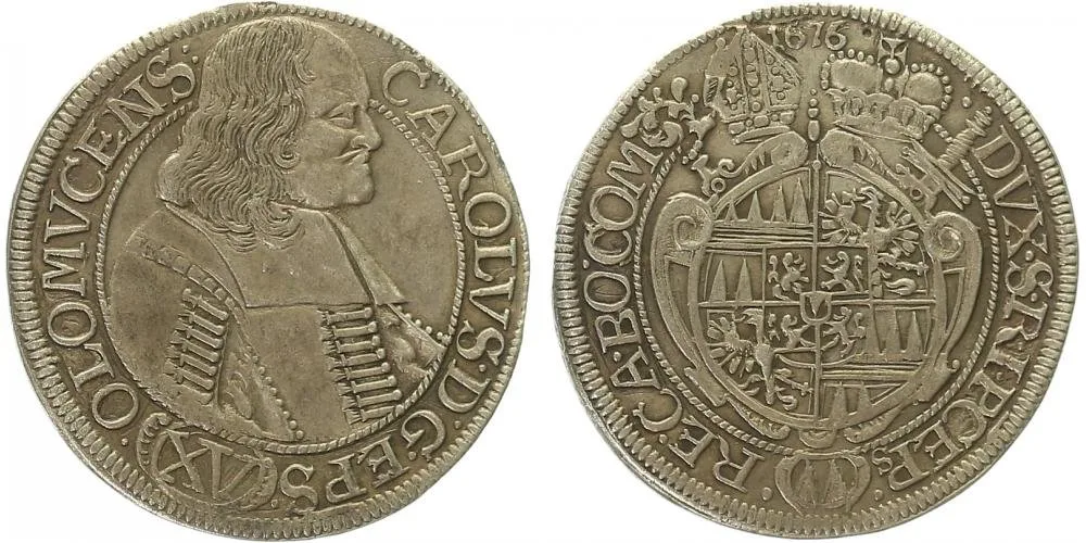 Olomouc - biskupství, Karel II. Liechtenstein, 1664 - 1695 — 1