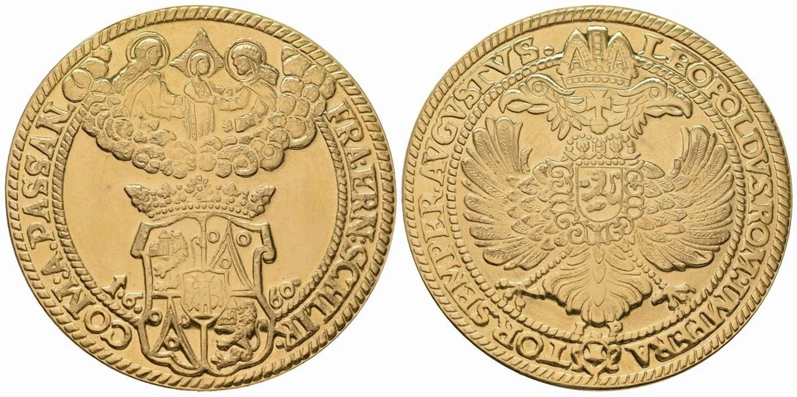 Šlik, František Arnošt, 1650 - 1675 — 1