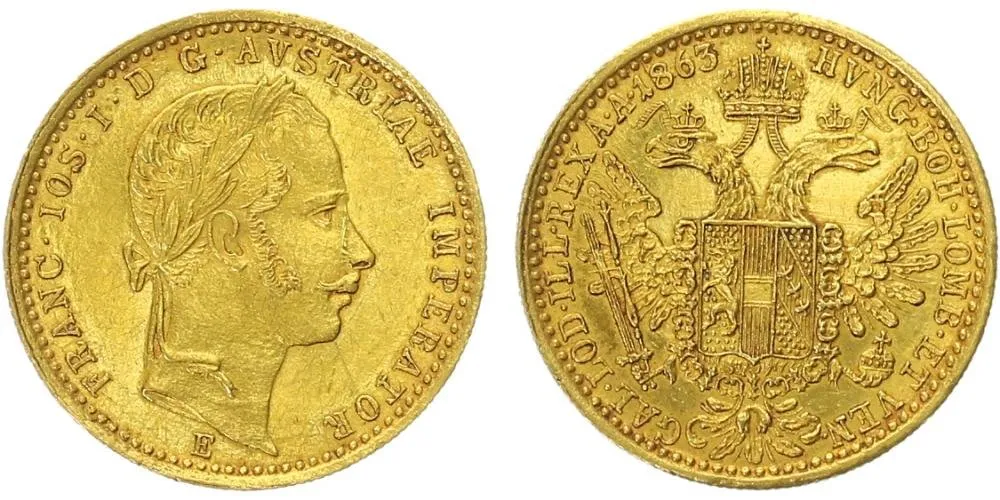František Josef I., 1848 - 1916 — 1