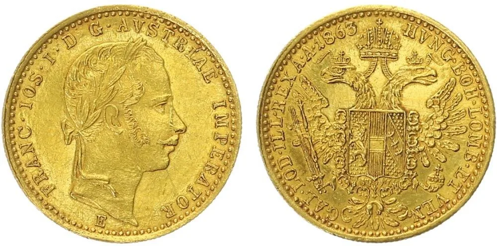 František Josef I., 1848 - 1916 — 1