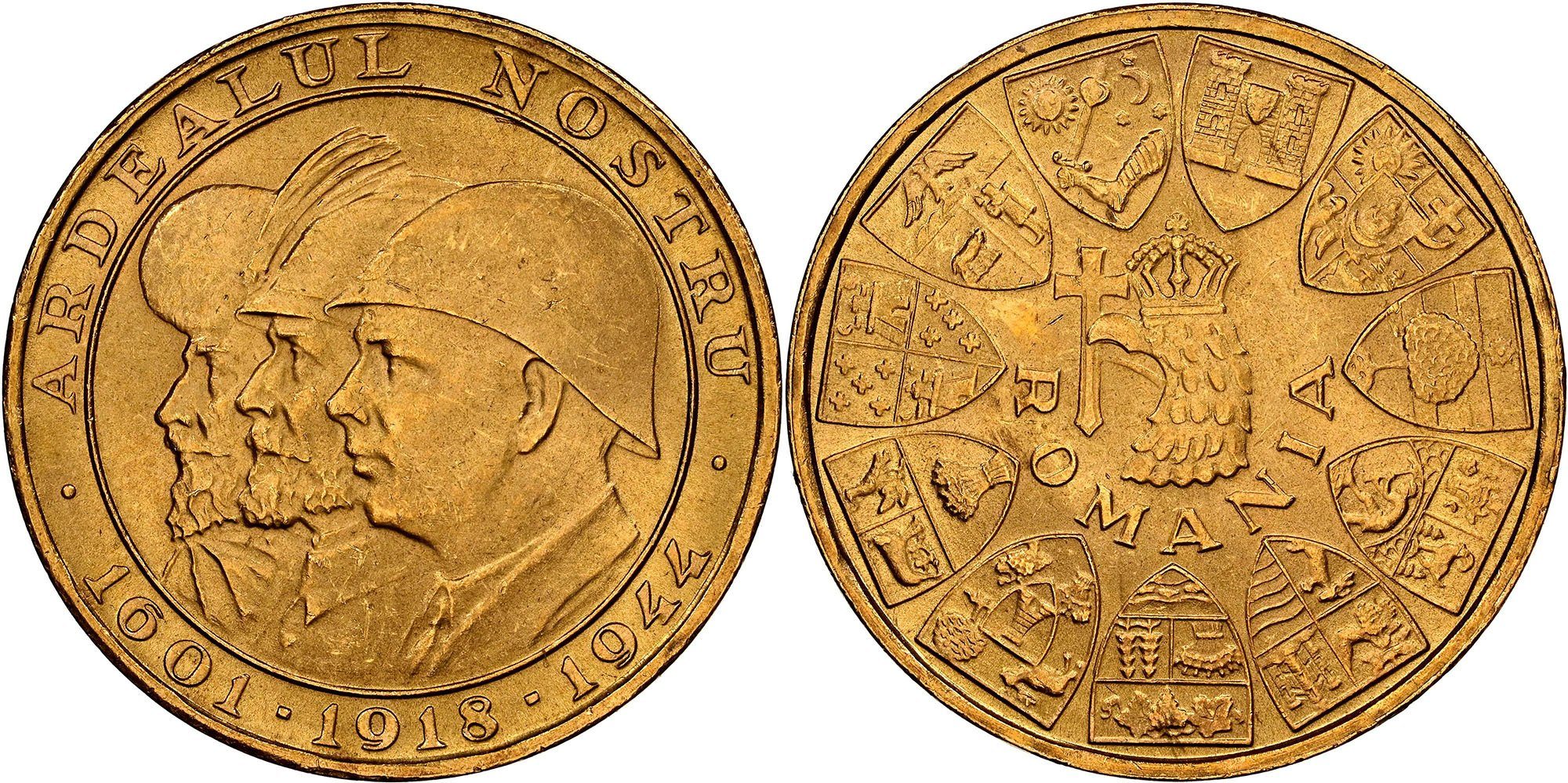 Rumunsko, 20 Lei 1944
