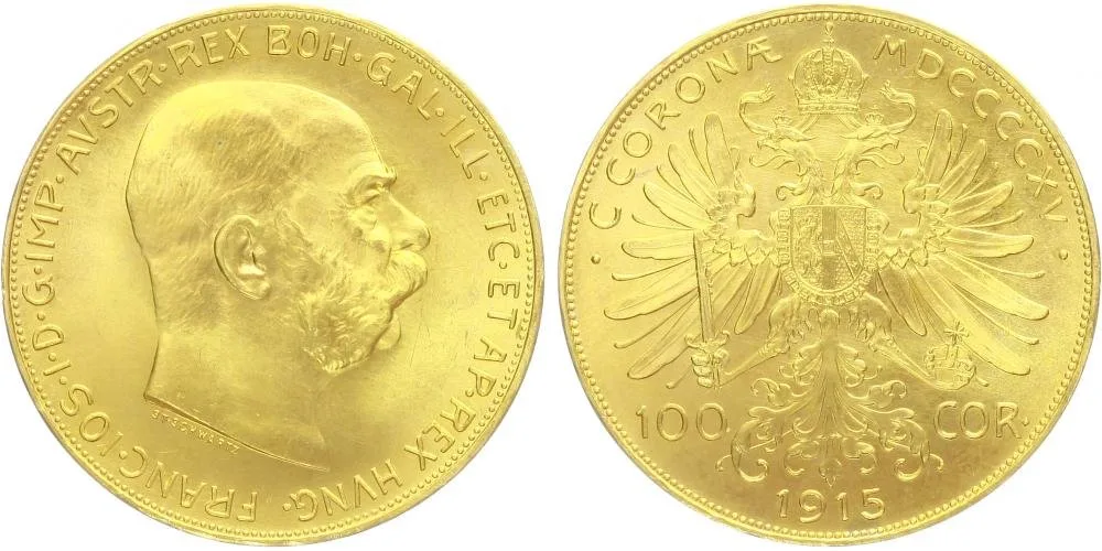 František Josef I., 1848 - 1916 — 1