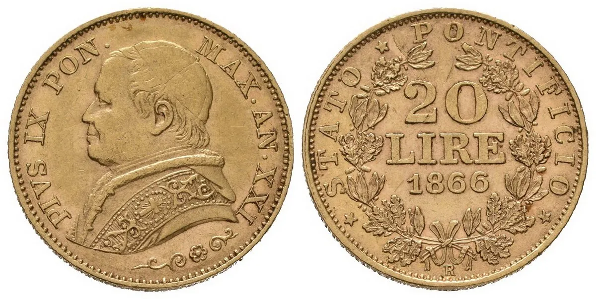 Vatikán, Pius IX., 1846 - 1878 — 1
