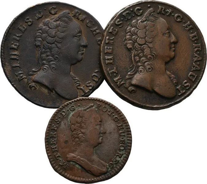 Marie Terezie, 1740 - 1780 — 1