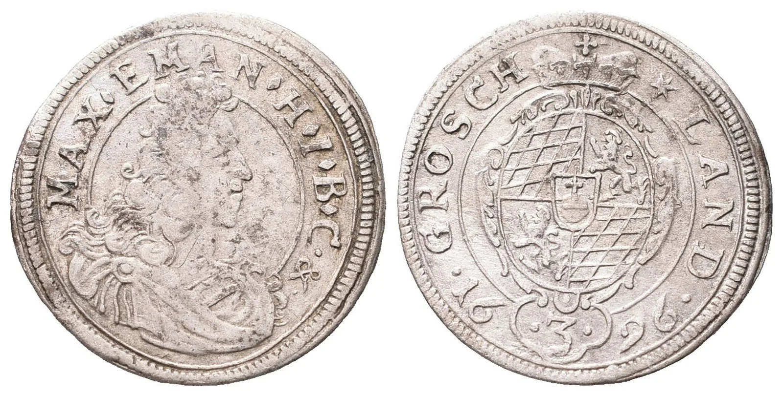 Bavorsko, Maximilian II. Emanuel, 1679 - 1726 — 1