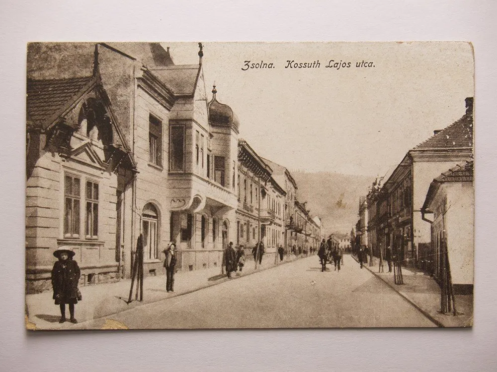 Žilina, Zsolna, ulice — 1