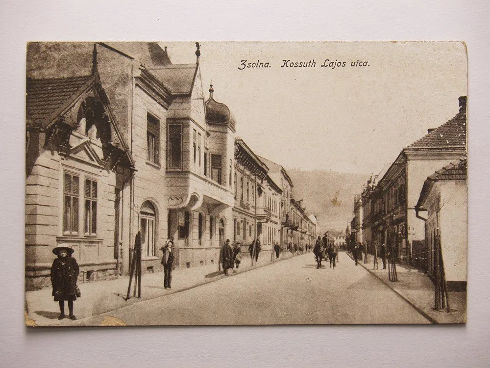 Žilina, Zsolna, ulice — 1