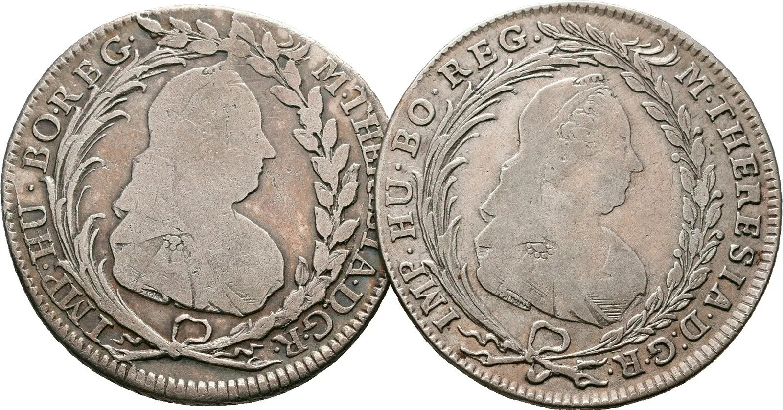 Marie Terezie, 1740 - 1780 — 1
