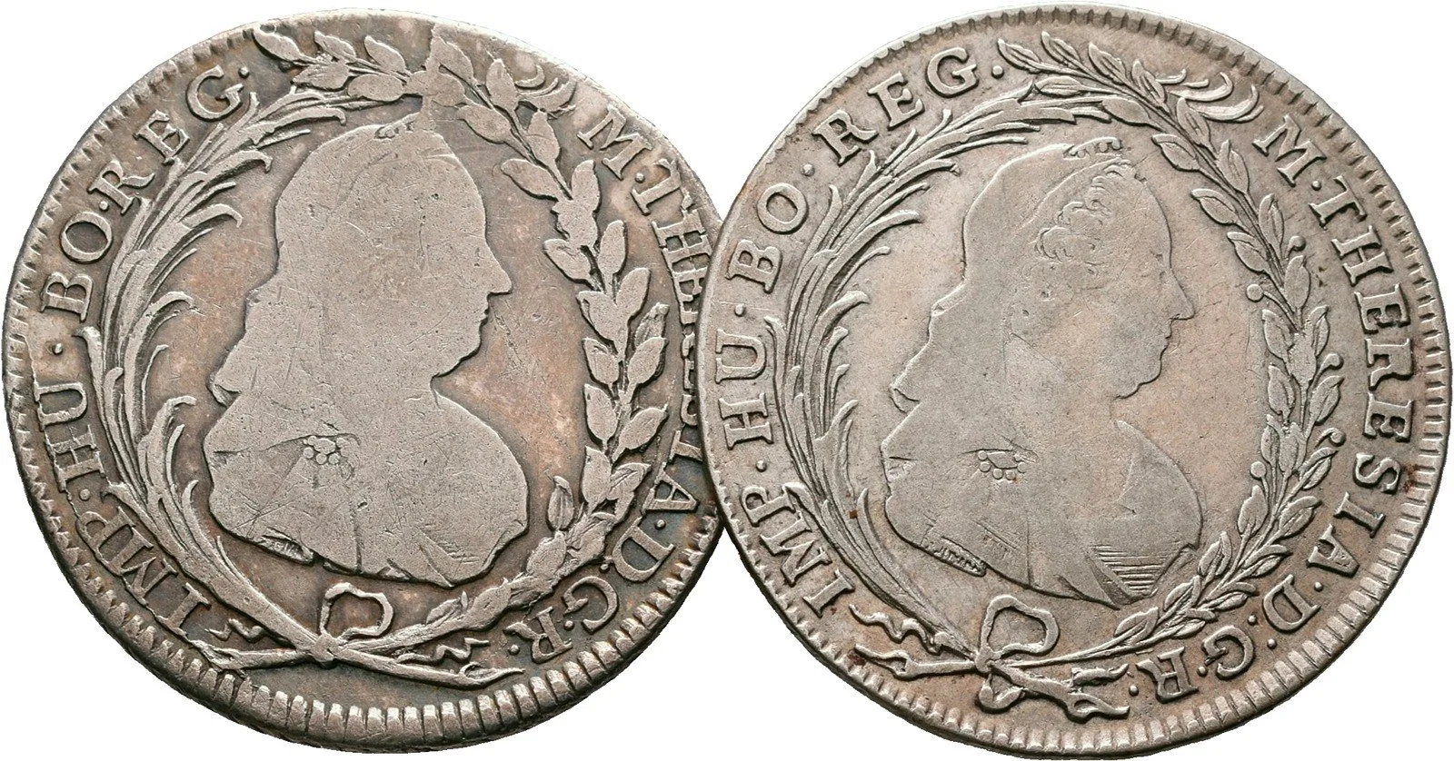 Marie Terezie, 1740 - 1780 — 1