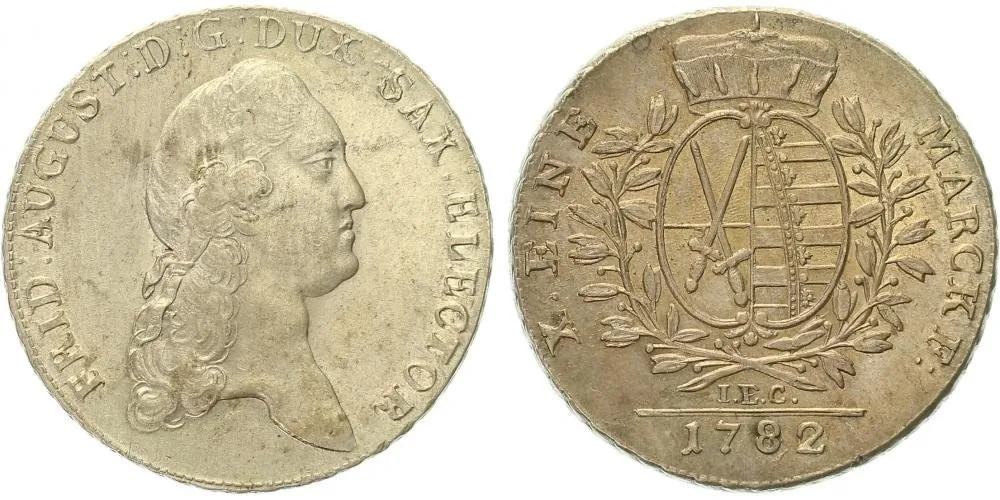 Sasko, Friedrich August III./I., 1763 - 1827 — 1