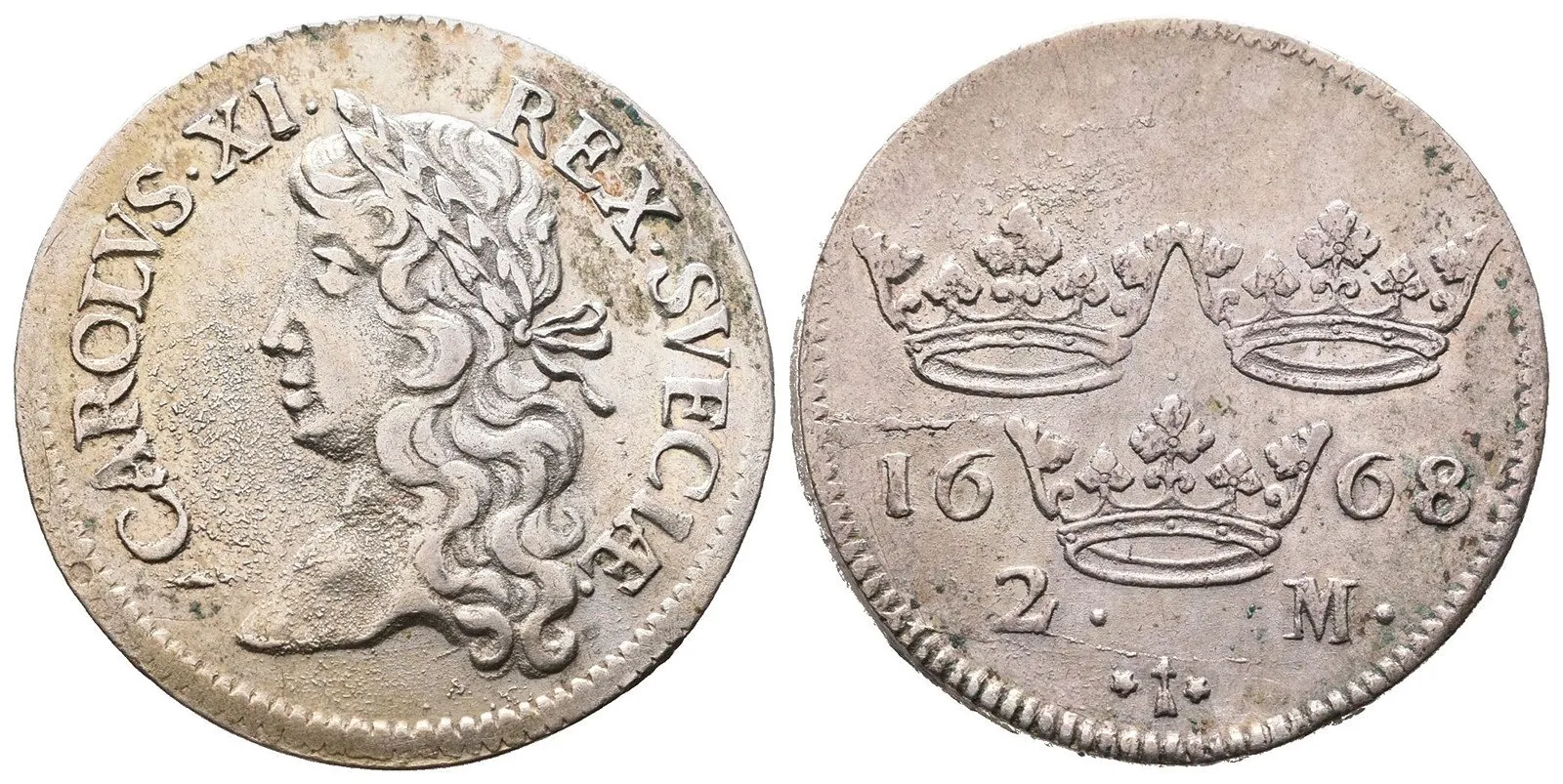 Švédsko, Carl XI., 1660 - 1697 — 1