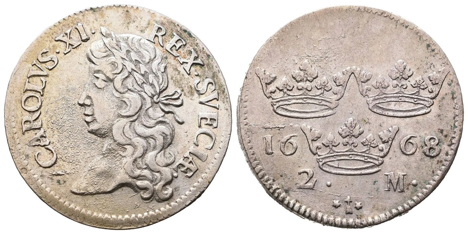 Švédsko, Carl XI., 1660 - 1697 — 1