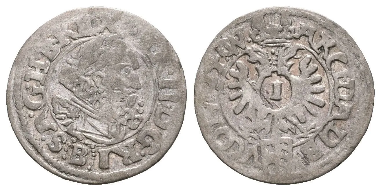 Krejcar 1624, Brno-Wohnsiedler, Hal.893, patina, ned. — 1
