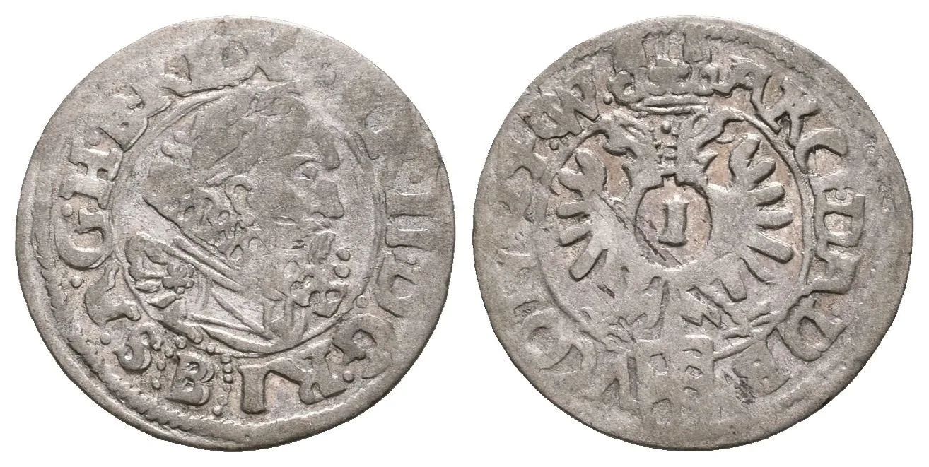 Krejcar 1624, Brno-Wohnsiedler, Hal.893, patina, ned. — 1