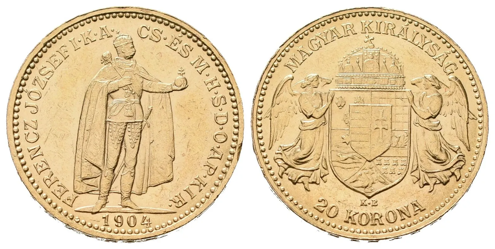 20 Koruna 1904 KB