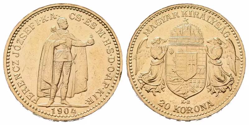 20 Koruna 1904 KB