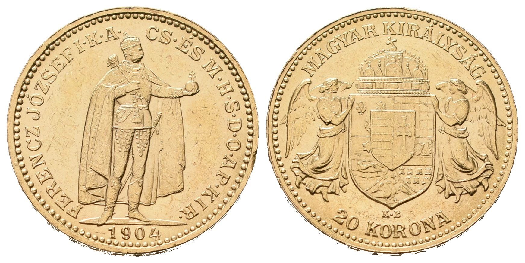 20 Koruna 1904 KB