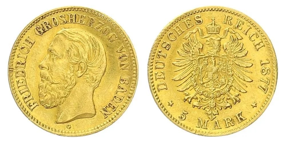 Baden, Friedrich I., 1856 - 1907 — 1