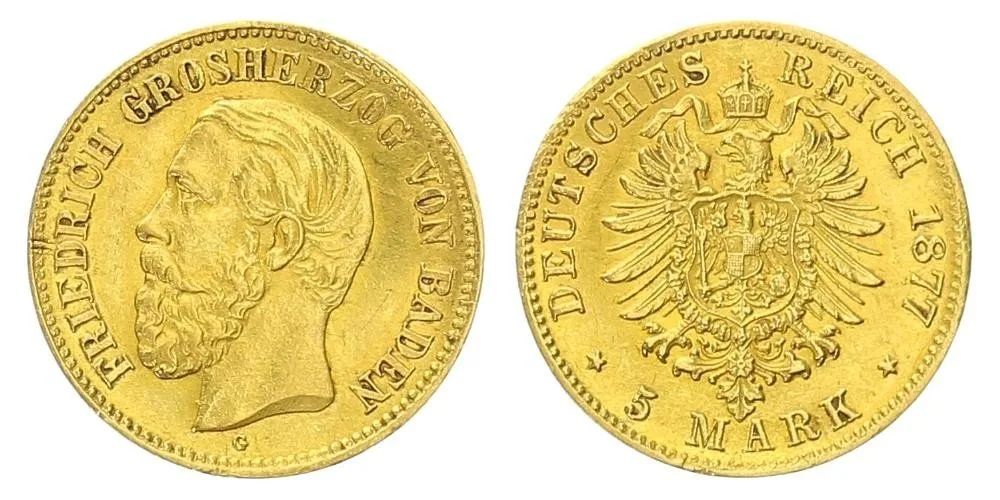 Baden, Friedrich I., 1856 - 1907 — 1