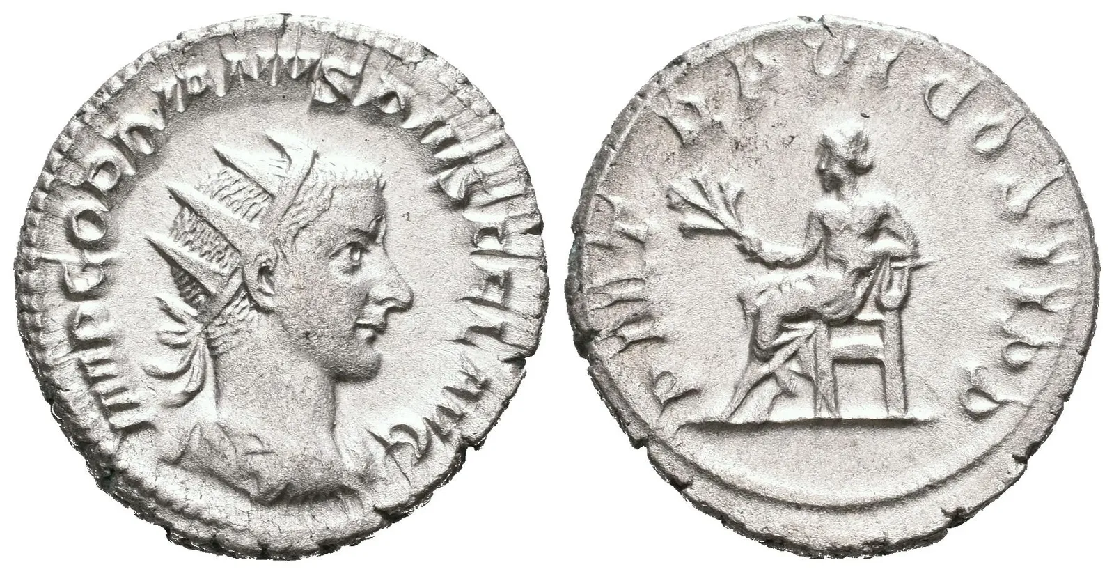 Gordianus III., Antoninian, RIC. 89