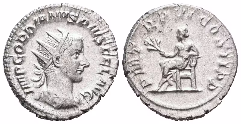 Gordianus III., Antoninian, RIC. 89