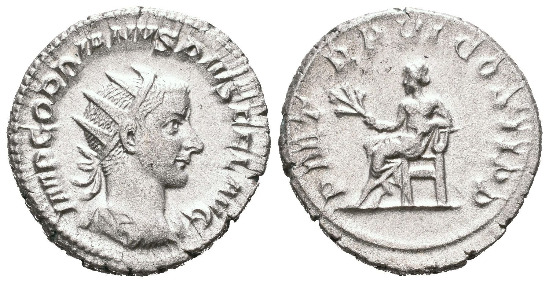Gordianus III., Antoninian, RIC. 89