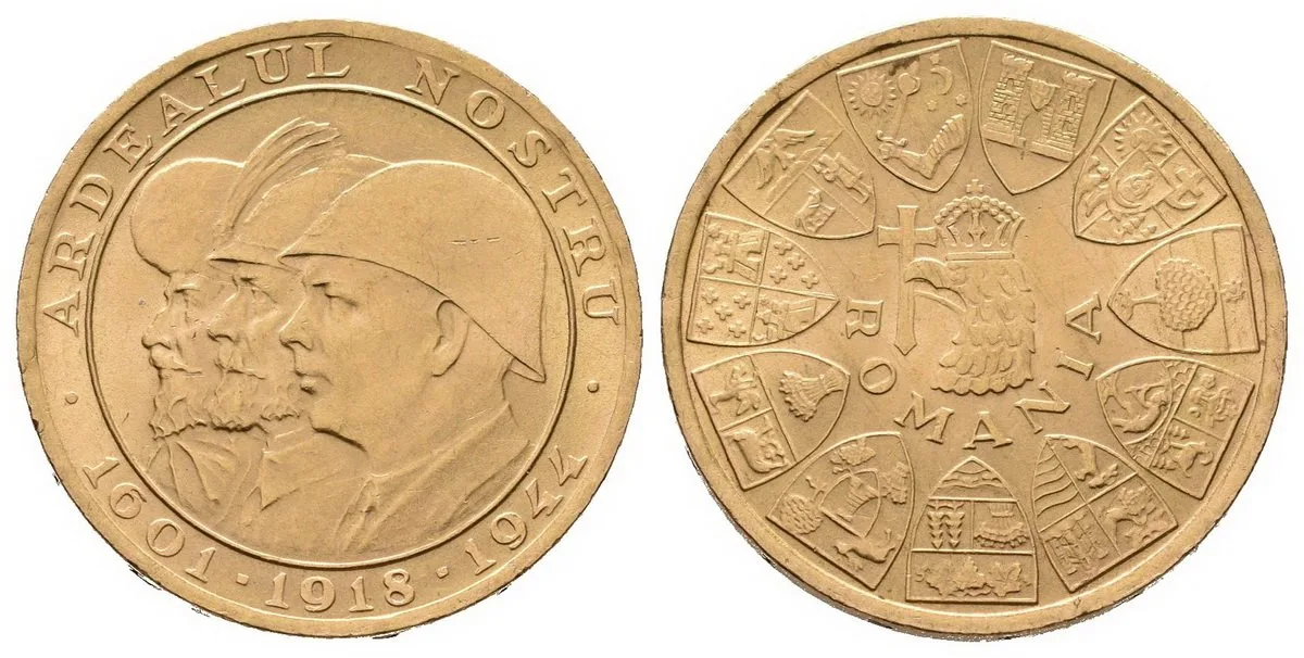 Rumunsko, Michal I., 1940 - 1947 — 1