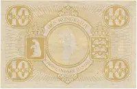 Grónsko, 10 Kroner (1953-1967), P.19a - fotografie 2