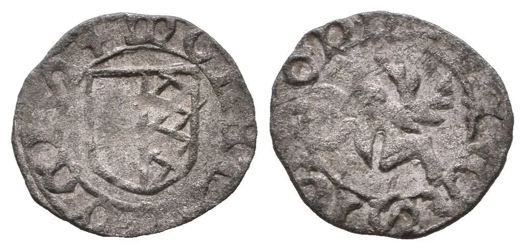 Haléř, Opava, Písmeno P, opis / Znak, opis. Kop.6361 (R5), Fbg.827/529 — 1