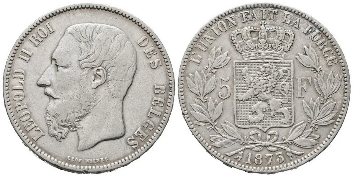 Belgie, Leopold II., 1865 - 1909 — 1