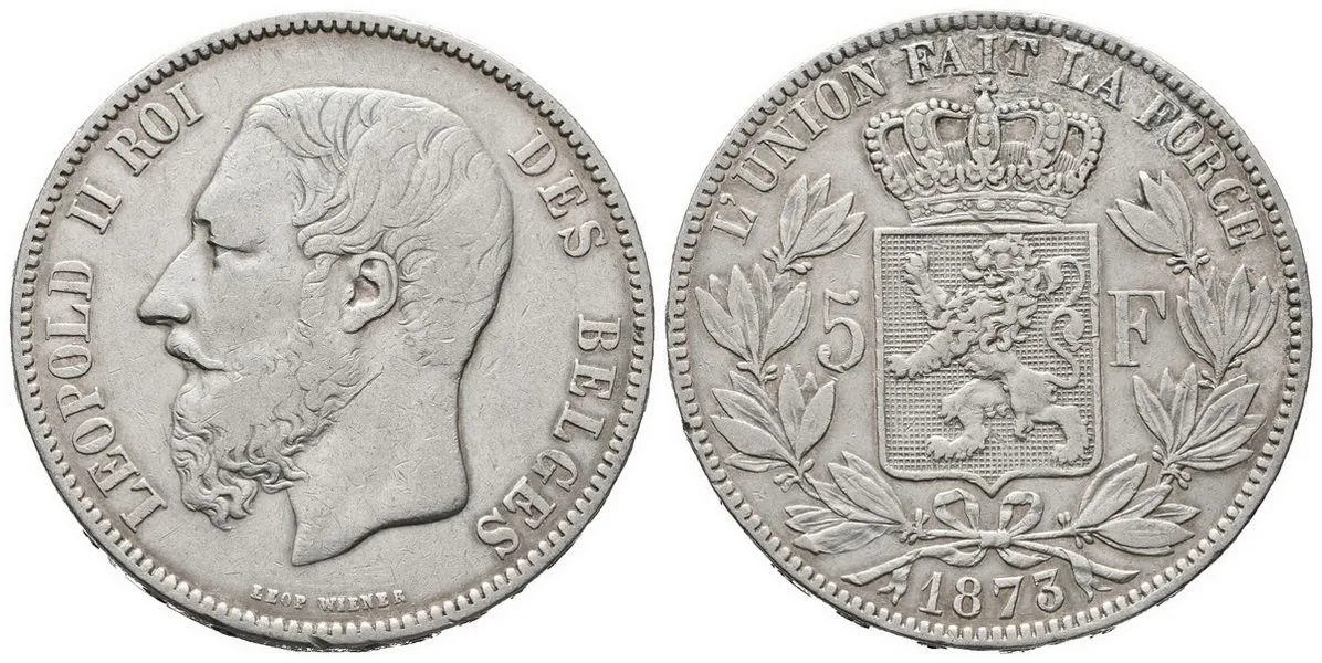 Belgie, Leopold II., 1865 - 1909 — 1