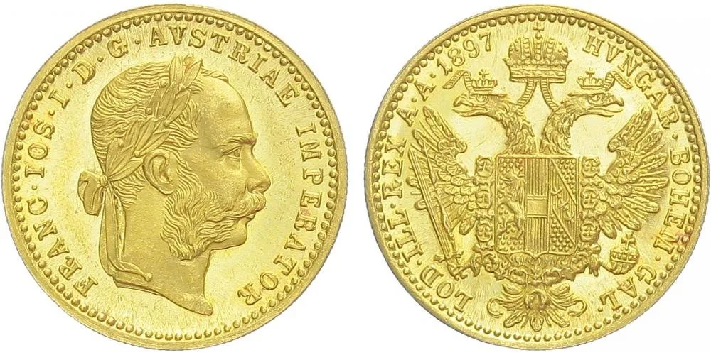 František Josef I., 1848 - 1916 — 1